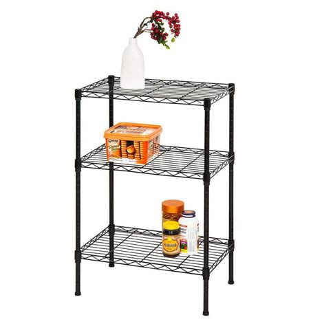 metal storage box home depot|small metal storage shelves.